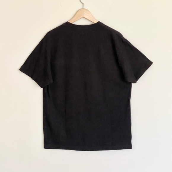 Bruce Lee Game Of Death Yellow Jumpsuit Graphic Black T Shirt Adult Sz Large - Picture 5 of 5